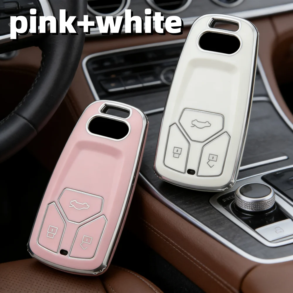 Premium Car Key Case Covers - Set of 2