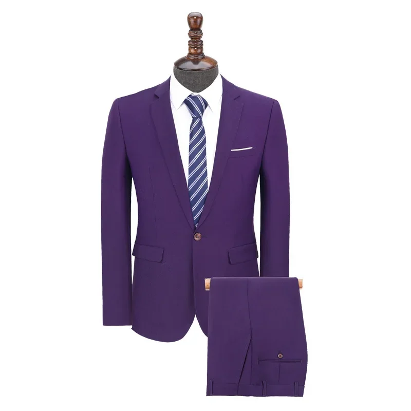 10266 New men's groomsmen suits