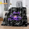Cute Si-Smiling Critters -N Blanket Home Sofa Bed Outdoor Travel Camping Warm Blanket Air Conditioner All Seasons Birthday Gift 6