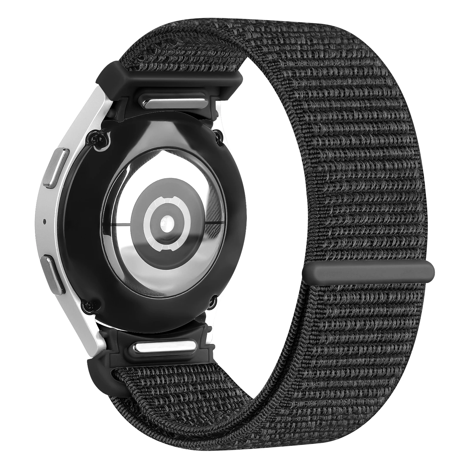 

Ремешок 20 мм для Samsung Galaxy Watch 6 5 4 pro 44 мм 40 мм, нейлоновый браслет-петля для Galaxy Watch 4 6 Classic 42 46 47 43 мм, ремешок