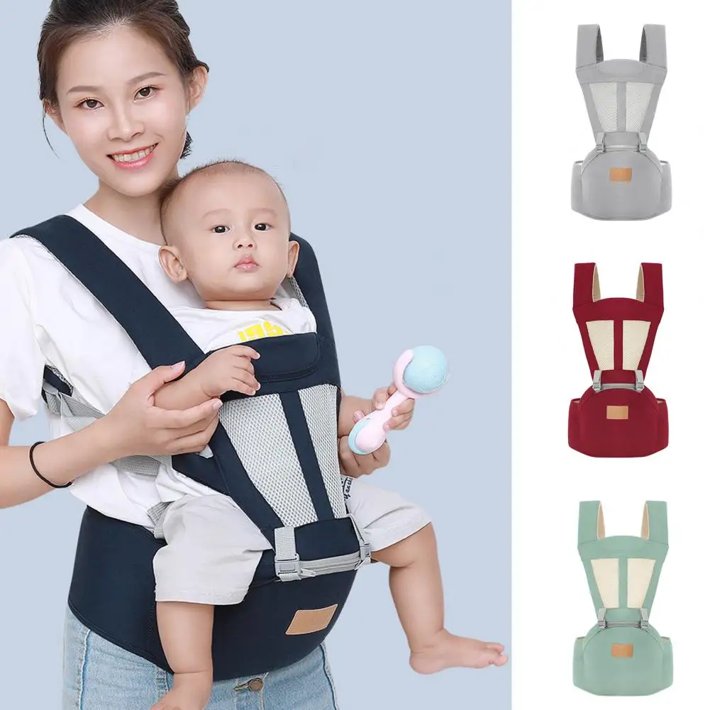 

Baby Hip Carrier Non-slip Shoulder Strap Baby Waist Stool Multifunctional Waist Belt Baby Carrier Waist Stool Effortless