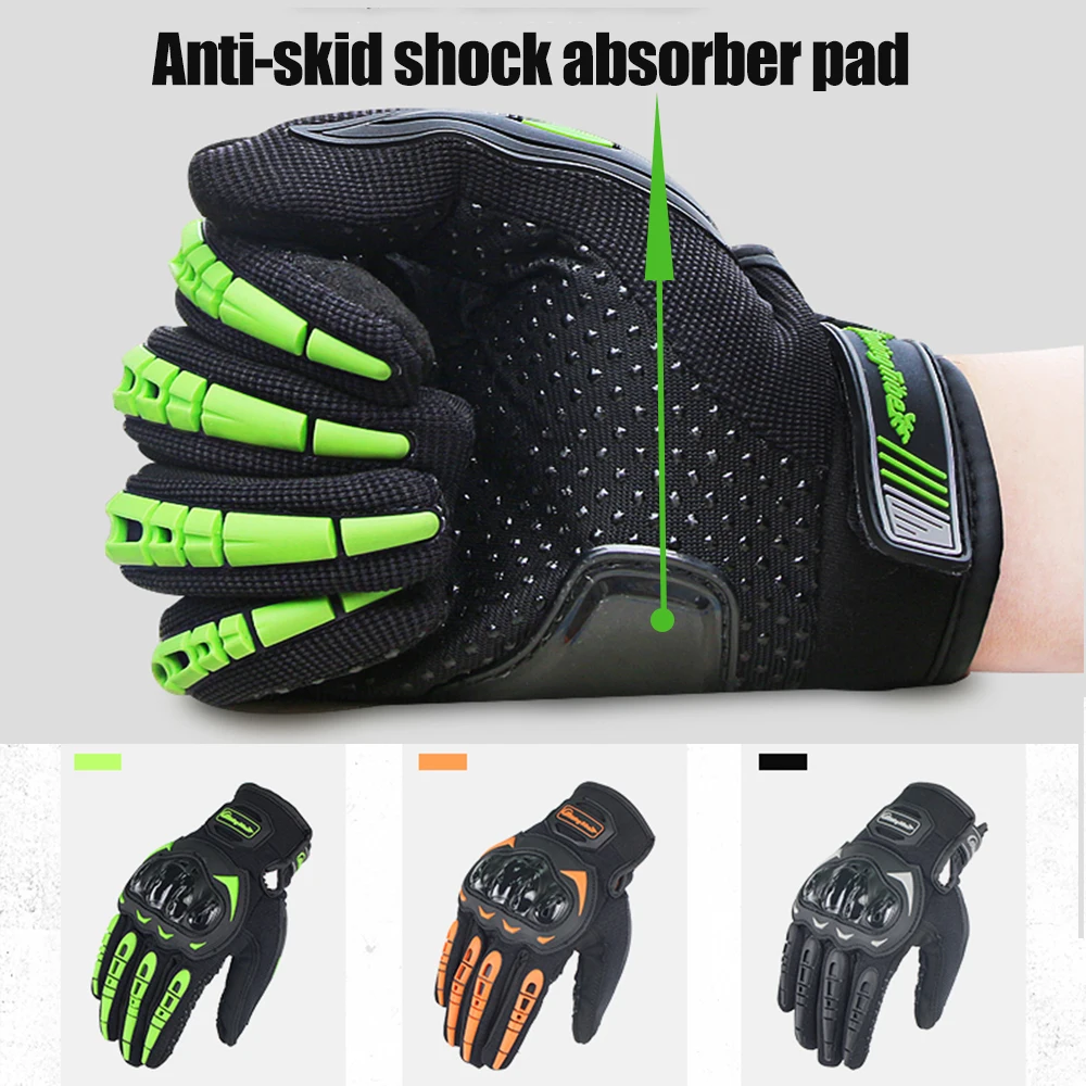 

Motorcycle Gloves Summer Breathable Motorcyclist Accessories Biker Motocross Motorbike Gloves for Suzuki Gladius 400 650 Gs500