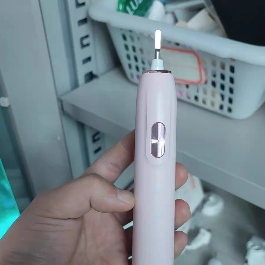 Stoewer M4 소닉 전동 칫솔 브리슬 노즐용 교체 칫솔 헤드 8개 Stoewer SoniBrush M4에서 제작