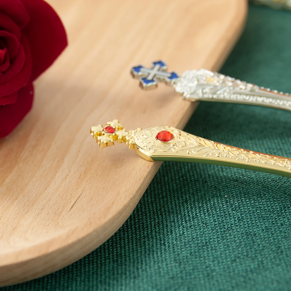 Orthodox Church Product Supplier Hoy Water Spoon Religious Ritual Accessories for religious ritual accessories