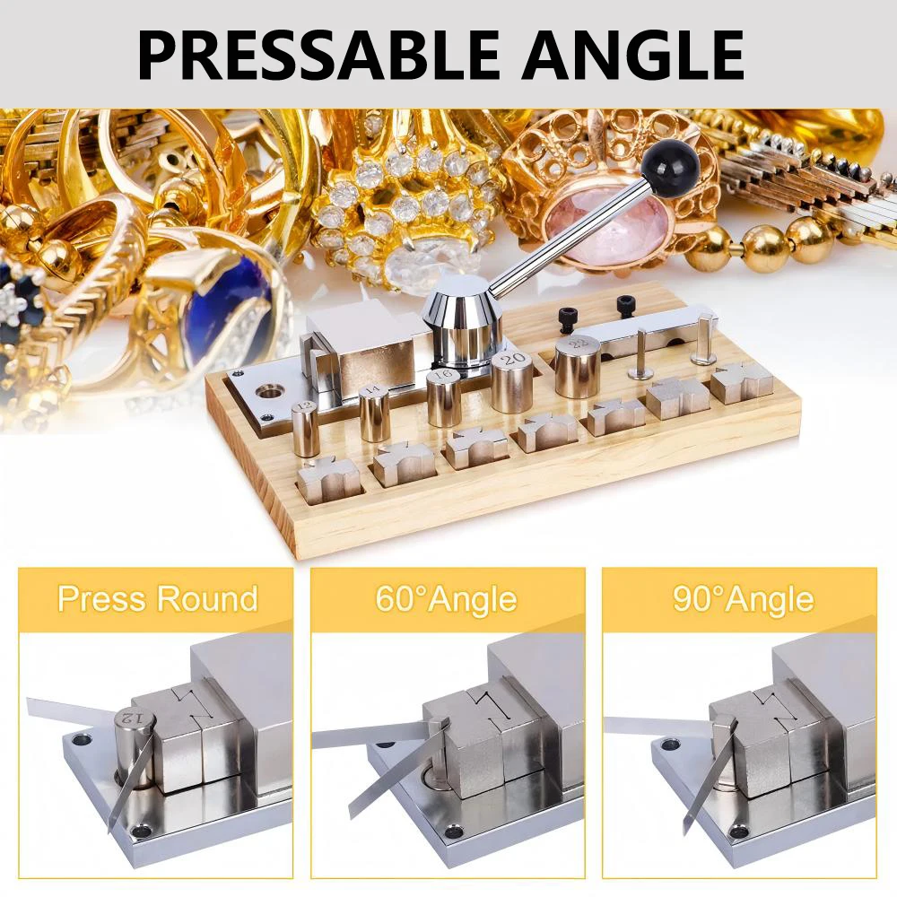 Ring Bending Machine IV for Earring Finger Gold Silver Copper - Main Image