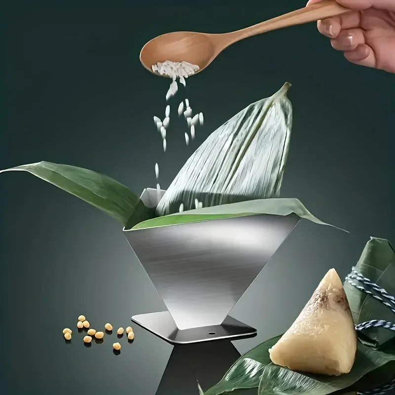 Loong Boat Festival Stainless Steel Wrapped Zongzi Artifact -304 Food Grade Zongzi Mold, Kitchen Essential Gadget