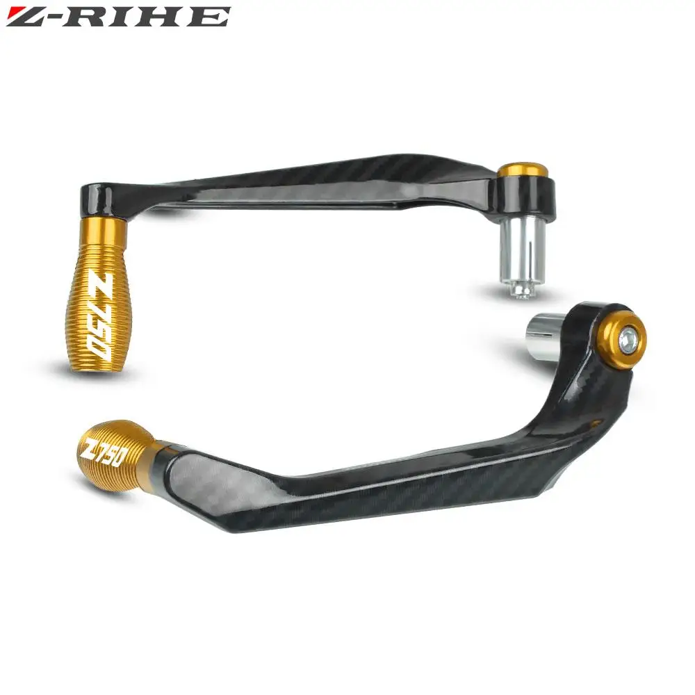 78\'\' 22MM Lever Guard For KAWASAKI Z750 Z750R Z750S 1976-2012 2011 2010 Motorcycle Handlebar Grips Brake Clutch Levers Protector
