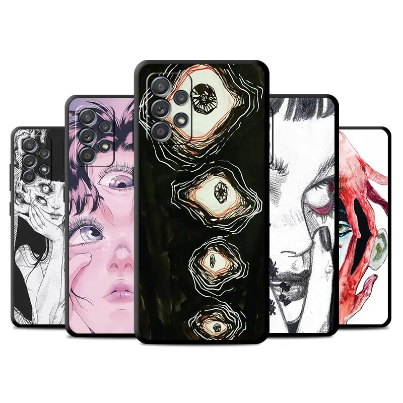 Horror Phone Case Samsung Anime Phone Case Samsung A3 Samsung A51