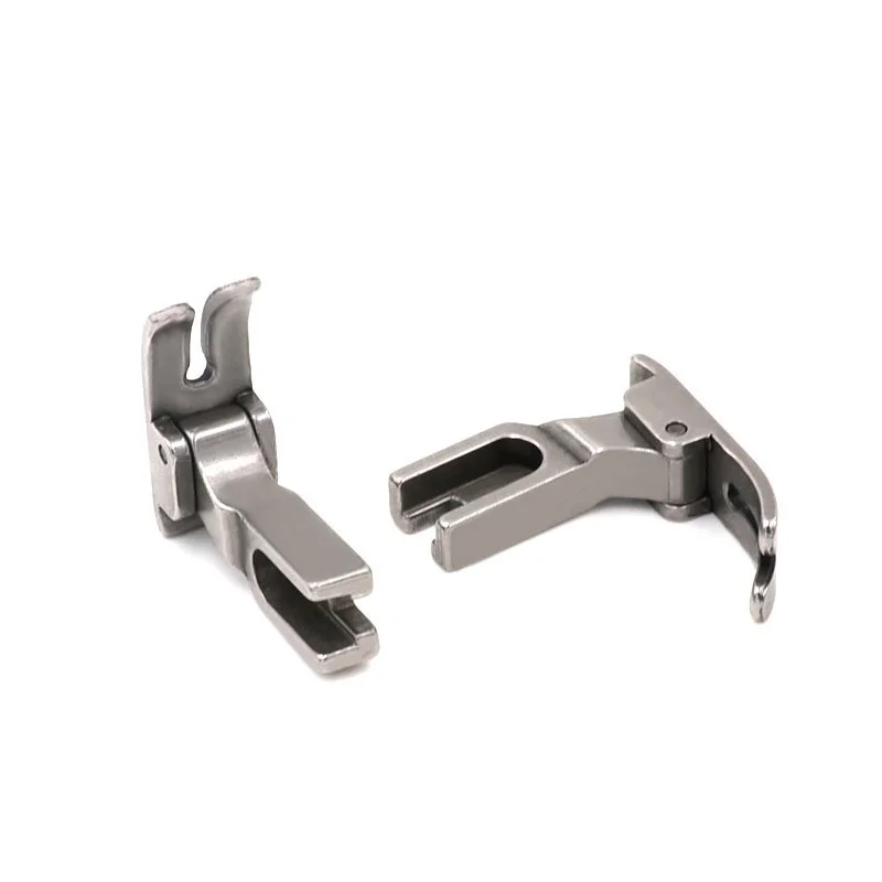Hot Metal Presser Foot P351 Industrial Sewing Machine Flat Car Moving Edge Single Needle Flat Presser Foot