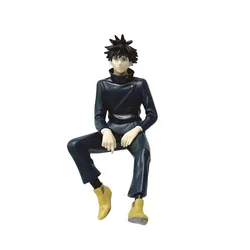 Satoru Gojo Jujutsu Kaisen Collectible Anime Figure - Geto Suguru Sitting Pose PVC Ornament Toy (D no box)