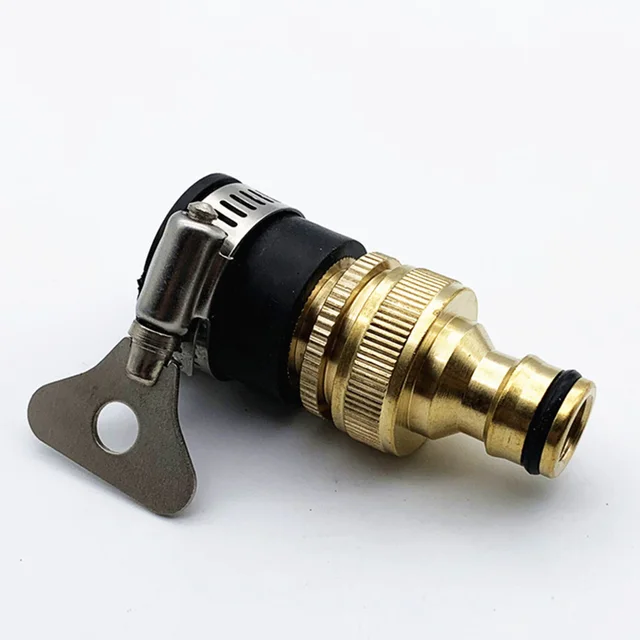 Érintse Meg A Csatlakozók Universal Csaptelep Adapterét Nem Szálakhoz, 1/2 Hüvelyk-3/4 Hüvelykes Jelenetekhez Kerti Garázs Konyhai Wc-K Stb.