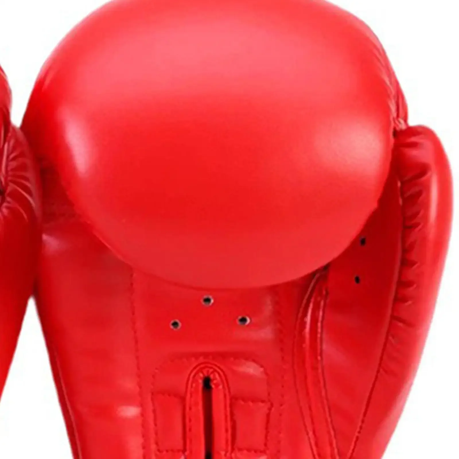 Adult Boxing Gloves Ventilation PU Leather Punching Bag Focus Mitts for Taekwondo Sparring Fitness Muay Thai Fighting Sports