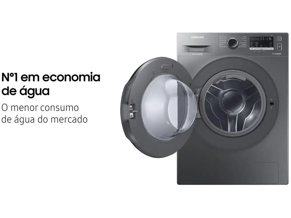 Lava e Seca Samsung 11kg Inverter - 220V 3
