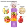 380ml  Portable Electric Fruit Juicer Home USB Rechargeable Smoothie Maker Blenders Machine Sports Bottle JuicingCup 4