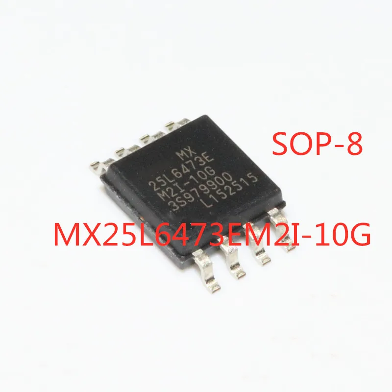 

5PCS/LOT 100% Quality MX25L6473EM2I-10G 25L6473EM2I-10G 25L6473EM2I SOP-8 64Mbits 8M memory IC chip In Stock New Original