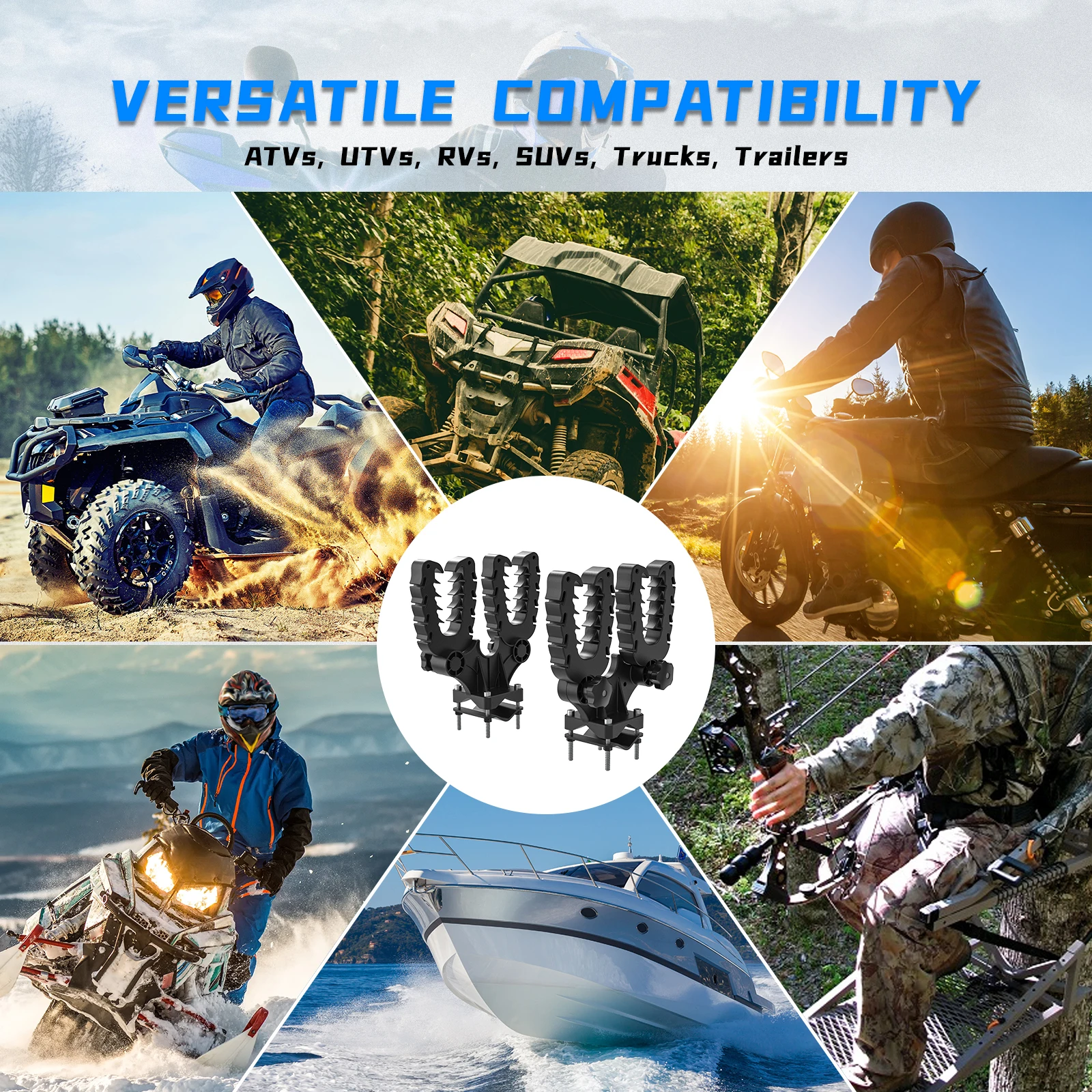 KEMIMOTO UTV ATV  Ȱ  Ʈ ġ,  ݿ   簢 , V ׸ ڵ  