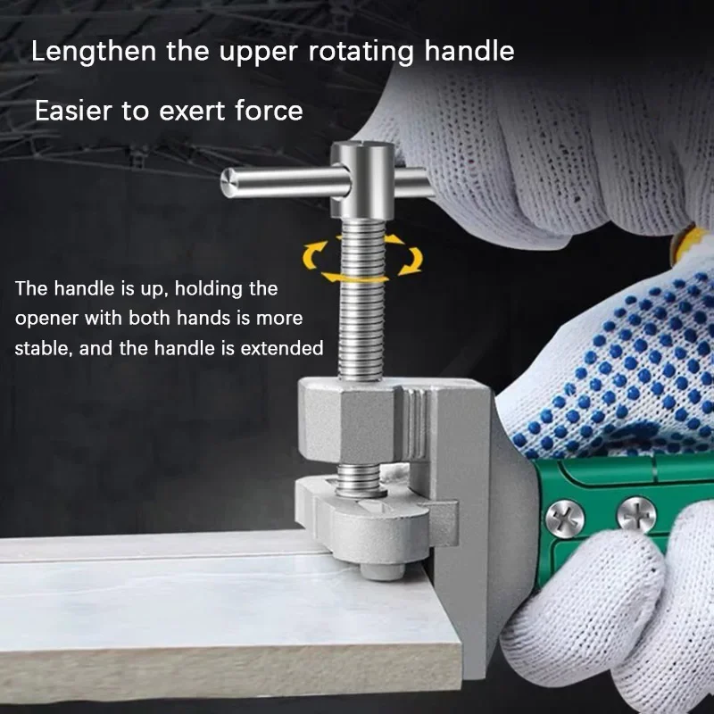 Glass Cutter Glass Cutting Tools Tile Glass Multifunction Cutter Set Ceramic Floor Porcelain Cutter Ceramic Cutting Scratcher