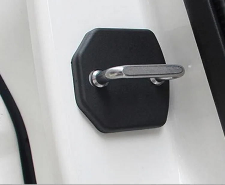 

4 шт., защитные чехлы на автомобильные двери для Ford Fiesta 2008-2013 + Focus 2011-2014 +