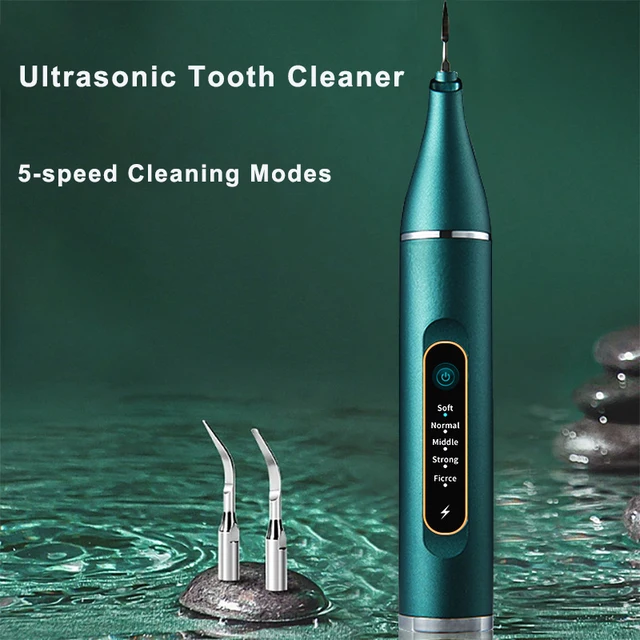 5 Modes Electic Sonic Tooth Cleaner Dental Calculus Removal Ultrasonic Dental Scaler for Teeth Ultrasound Tartar Stone Remover 2