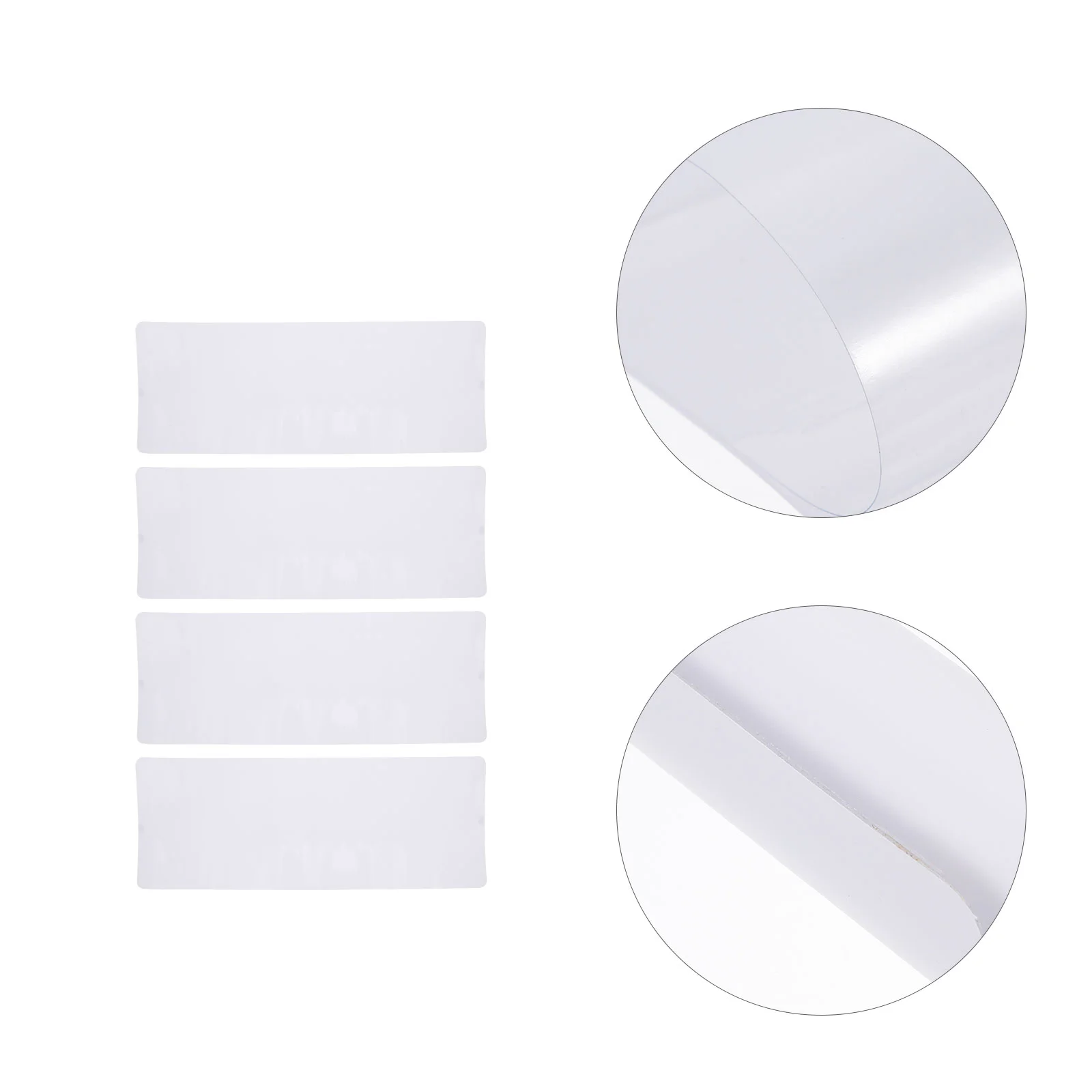 

4 Sheets of Indoor Cat Sofa Guards Couch Anti-Scratch Stickers Sofa Corner Scratch Deterrent Stickers