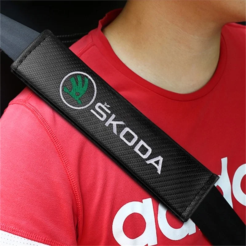 Car Safety Belt Shoulder Protector Pad - Premium Comfort and Protection - 1/2pcs