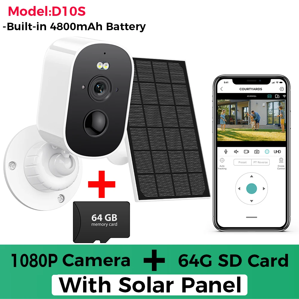1080P Add 64G Card