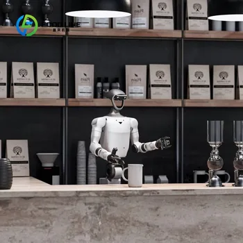 Robot Umanoide Intelligente Personalizzato con Navigazione Autonoma per Logistica di Magazzino e Assistenza Industriale