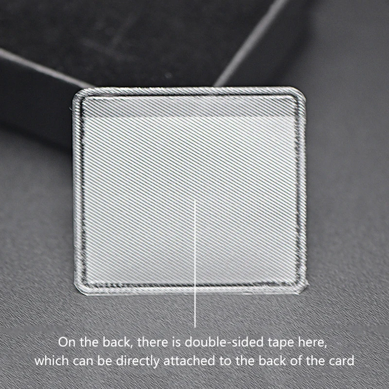 50 Stück selbstklebende Halsketten-Ketten-Klebeutel-Taschen für Halsketten-Display-Karten, transparenter Schmuck-Ketten-Taschenhalter – Detail 3
