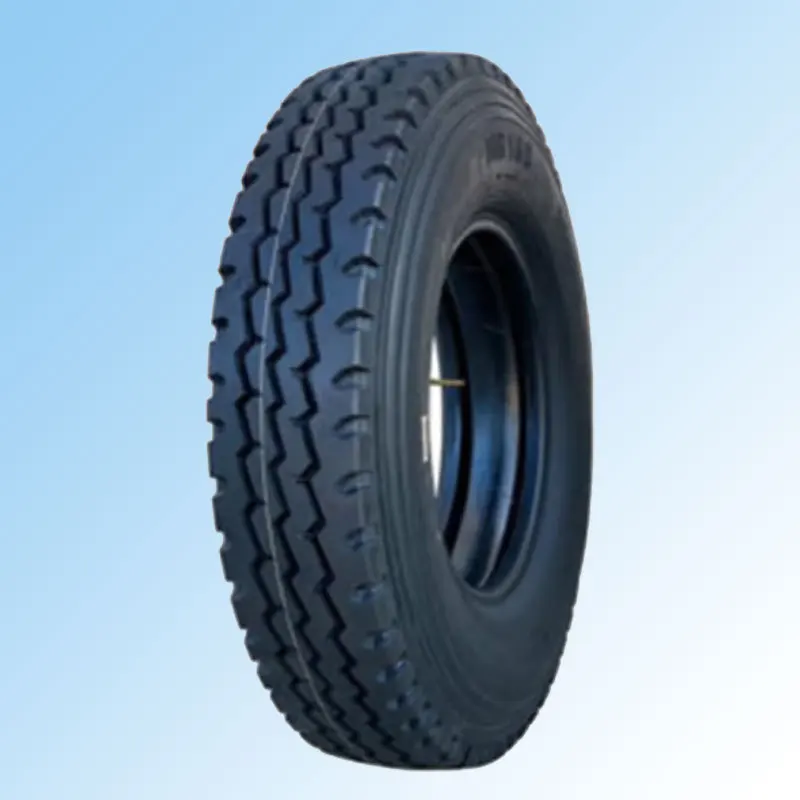 Dongfeng (DF) 1200R20/12.00R20-18PR with inner tube pad with three-line pattern tyre manufacturers in china - Image 2