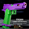 Toy Gun, Soft Bullet Toys Gun for Boys, Toy Foam Blaster, Empty Shell Ejecting Toy Gun Pistol 5