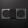 Half Dollar Coin Organizer Boxes 30Pcs/Set Coin Snap Holders Silver Dollar Coin Holders Collection Display Acrylic Cases 4