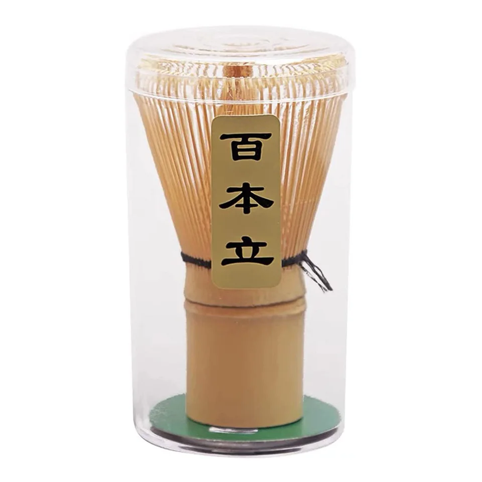 Frullino Per Matcha In Bambù Naturale - Chasen Per Cerimonia Del Tè - Foto 4
