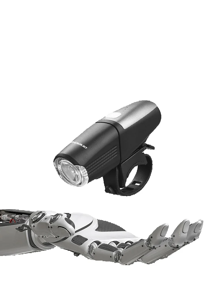 Bicycle strong light flashlight, USB charging headlights, mountain bike riding equipment, high brightness lighting_voghion.com