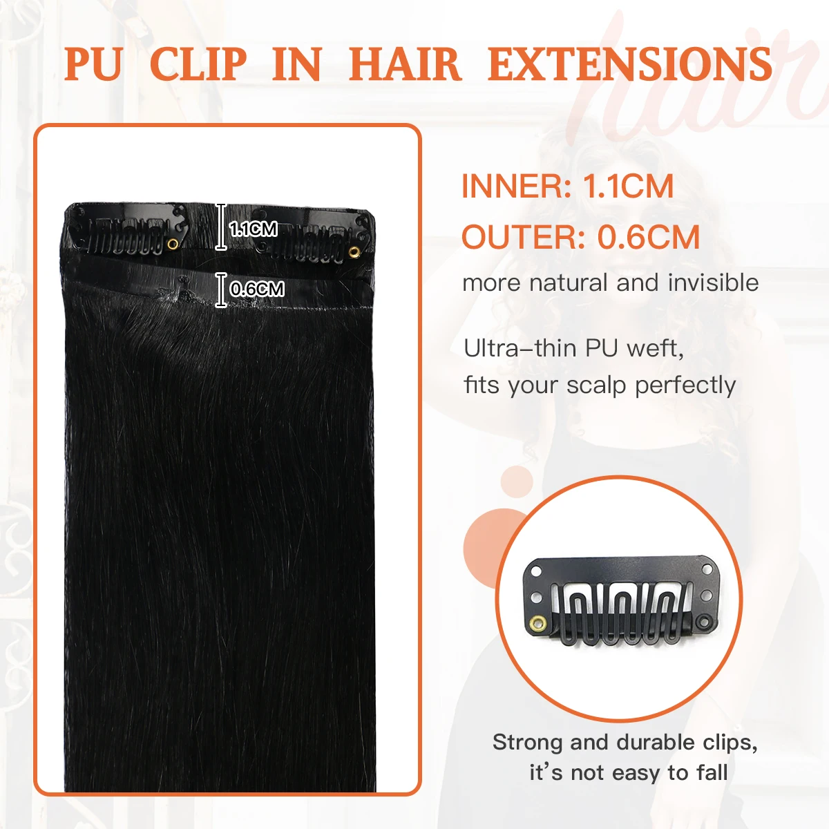XDhair PU Ŭ   ͽټ,  ͽټ, Ʈ , 14 ġ-22 ġ, 90g, 110g