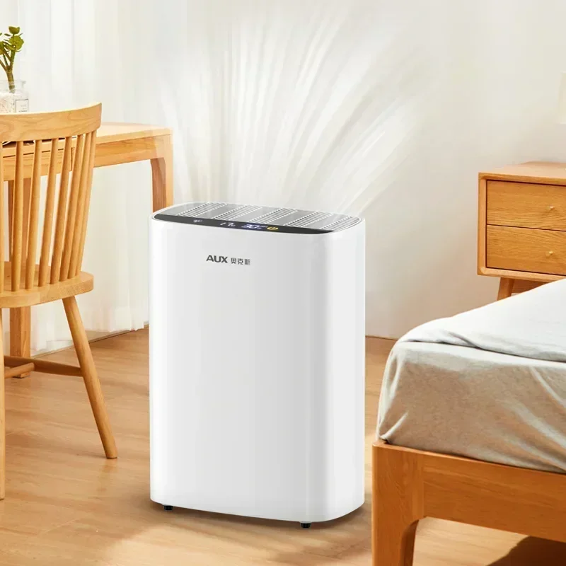 

220V Household Electric Air Dehumidifier Silent Moisture Absorber Industrial Basement Dehumidification Dryer