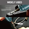 Mini Wireless Electric Screwdriver Set Cordless USB Rechargeable Screwdriver 3.6V 200r/Min Home Electric Drill Repair Power Tool 4