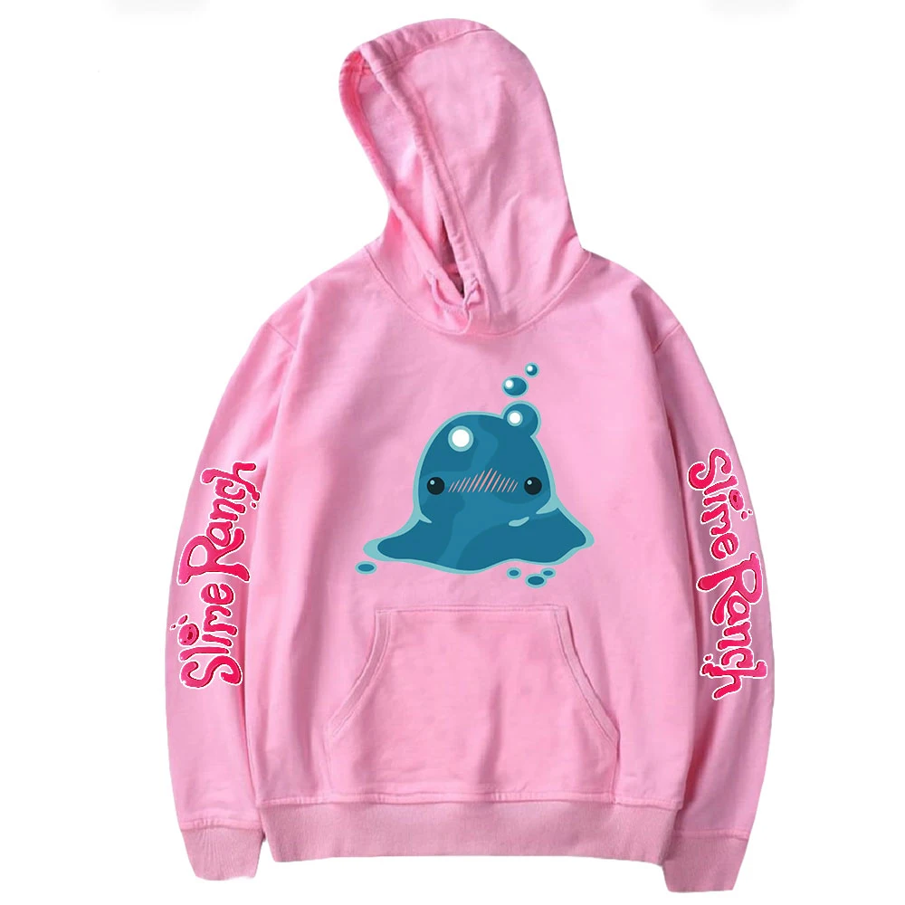 

New arrival Slime Rancher Hoodie Long Sleeve Pullover Women Men's Tracksuit Harajuku Streetwear Simulation Game Unisex Clothing