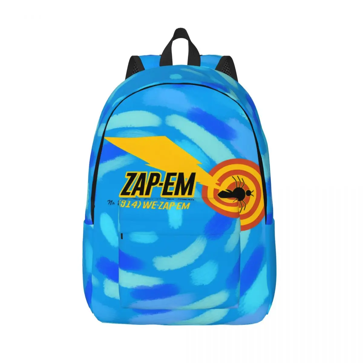 

Однотонная потрясающая сумка для детского сада, для работы, с несколькими отделениями, мужской рюкзак Zap-em, подарок для мужчин