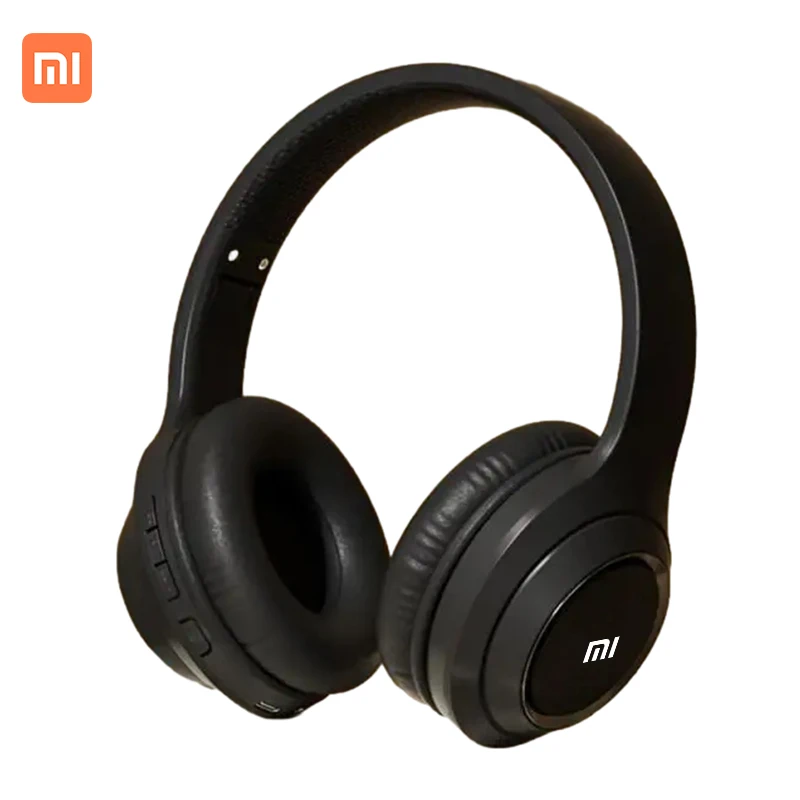 Xiaomi TH30 Foldable Headset Wireless Headphones Bluetooth Earphones Amusement Sport Fone with Mic Music Earbuds Head Mounted