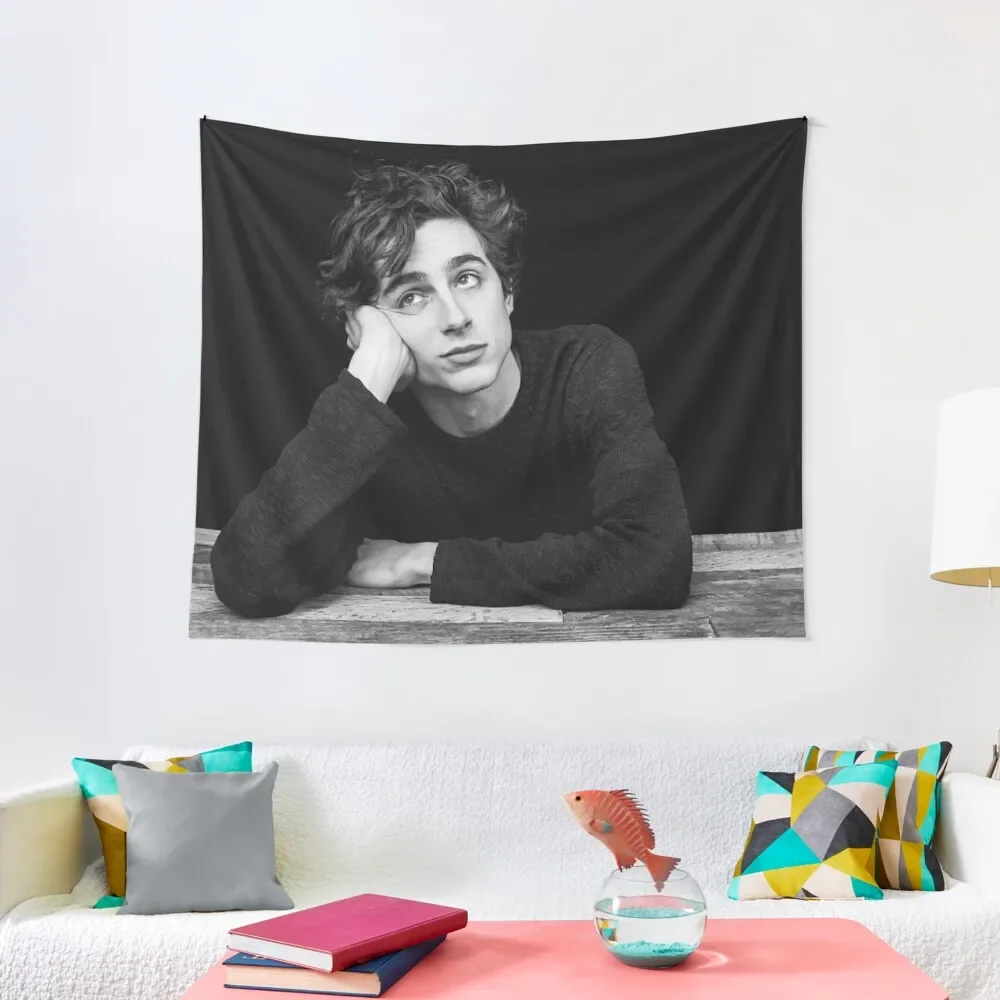 

Timothee Chalamet Tapestry Hanging Wall Bedroom Decoration Aesthetic Home Decor Tapestry