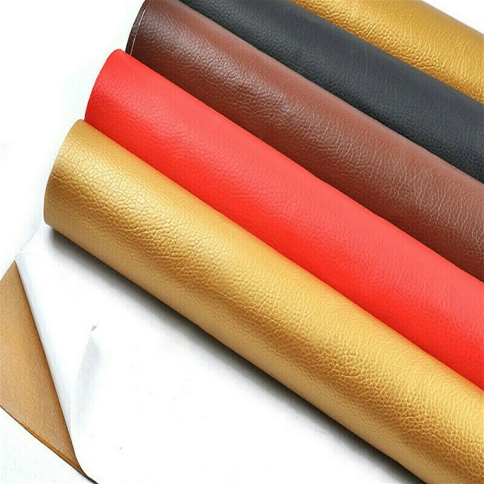 Self Adhesive Leather for Sofa Repair Patch Furniture Table Chair Sticker Seat Bag Shoe Bed Fix Mend PU Artificial Leather Skin leather craft tool kit leather craft tools