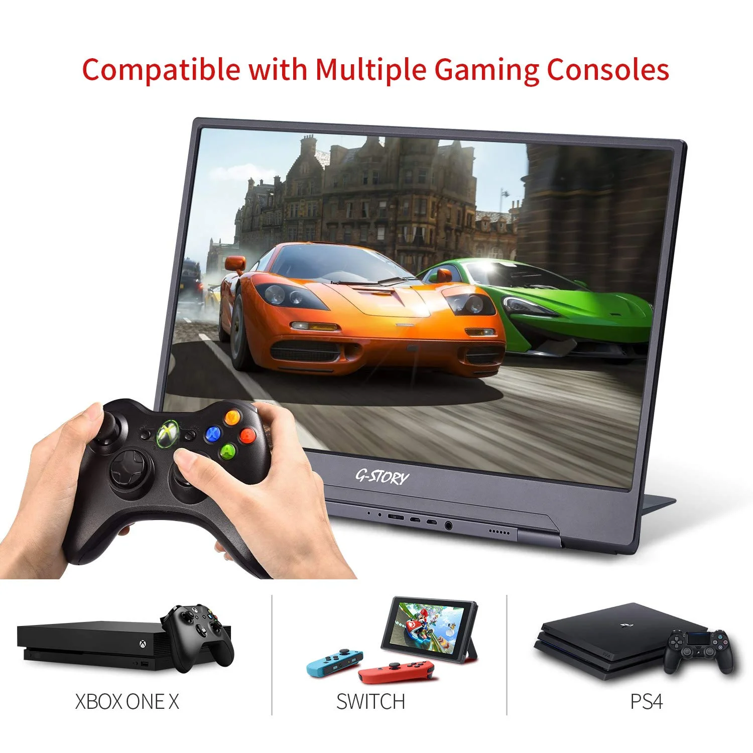 vakuum Vejfremstillingsproces imod 15.6 Inch 165hz Portable Monitor 1920*1080 Ips Hdr Freesync Gaming Display  For Computer Laptop Xbox Ps4/5 Switch - Lcd Monitors - AliExpress