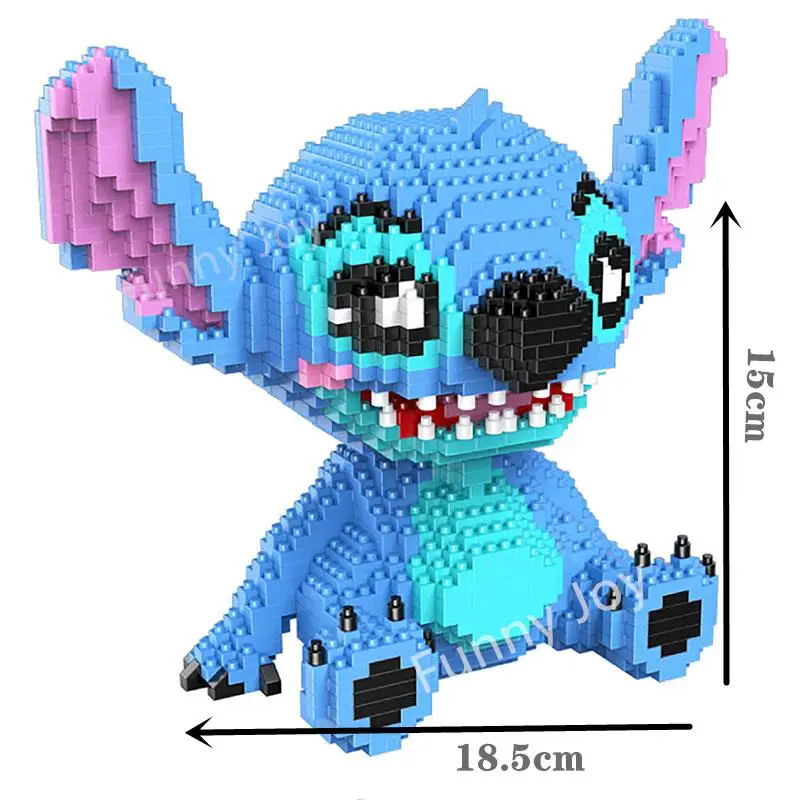 Disney Stitch Story Blocks Lilo & Stitch Blocks Building Toys 7 Styles  Stitch Bricks Characters Teaching Children Christmas Toy - Blocks -  AliExpress