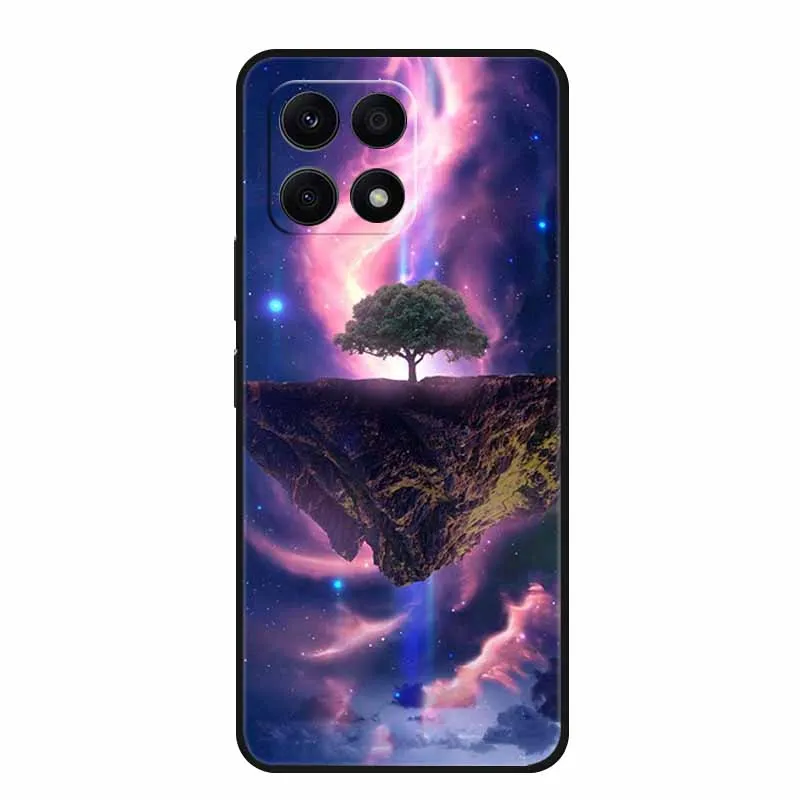 Lion Wolf TPU Silicone Protective Case - Soft Printed Cover