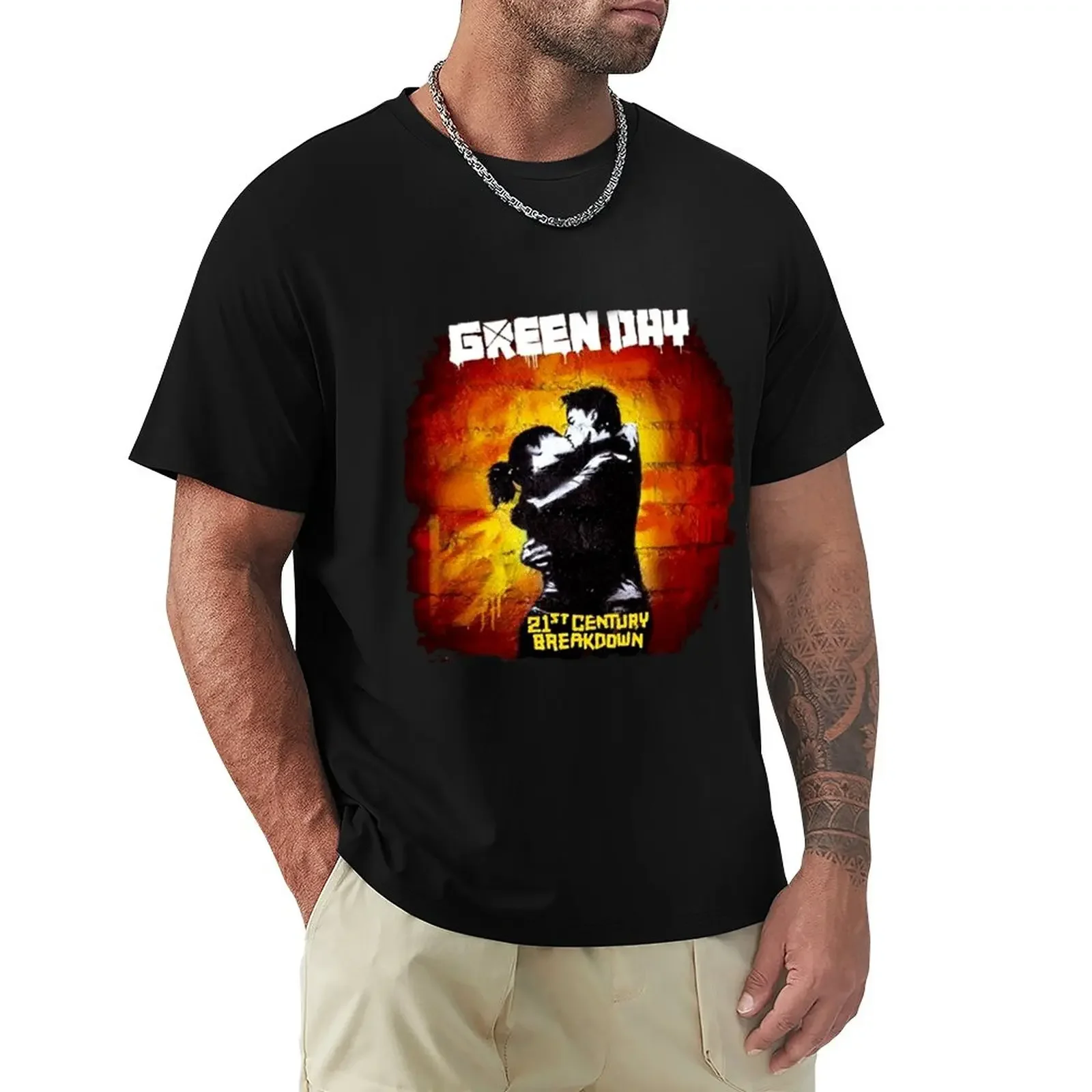 

Green Day 21st Century T-Shirt cute clothes korean fashion cute tops tees tshirts for men