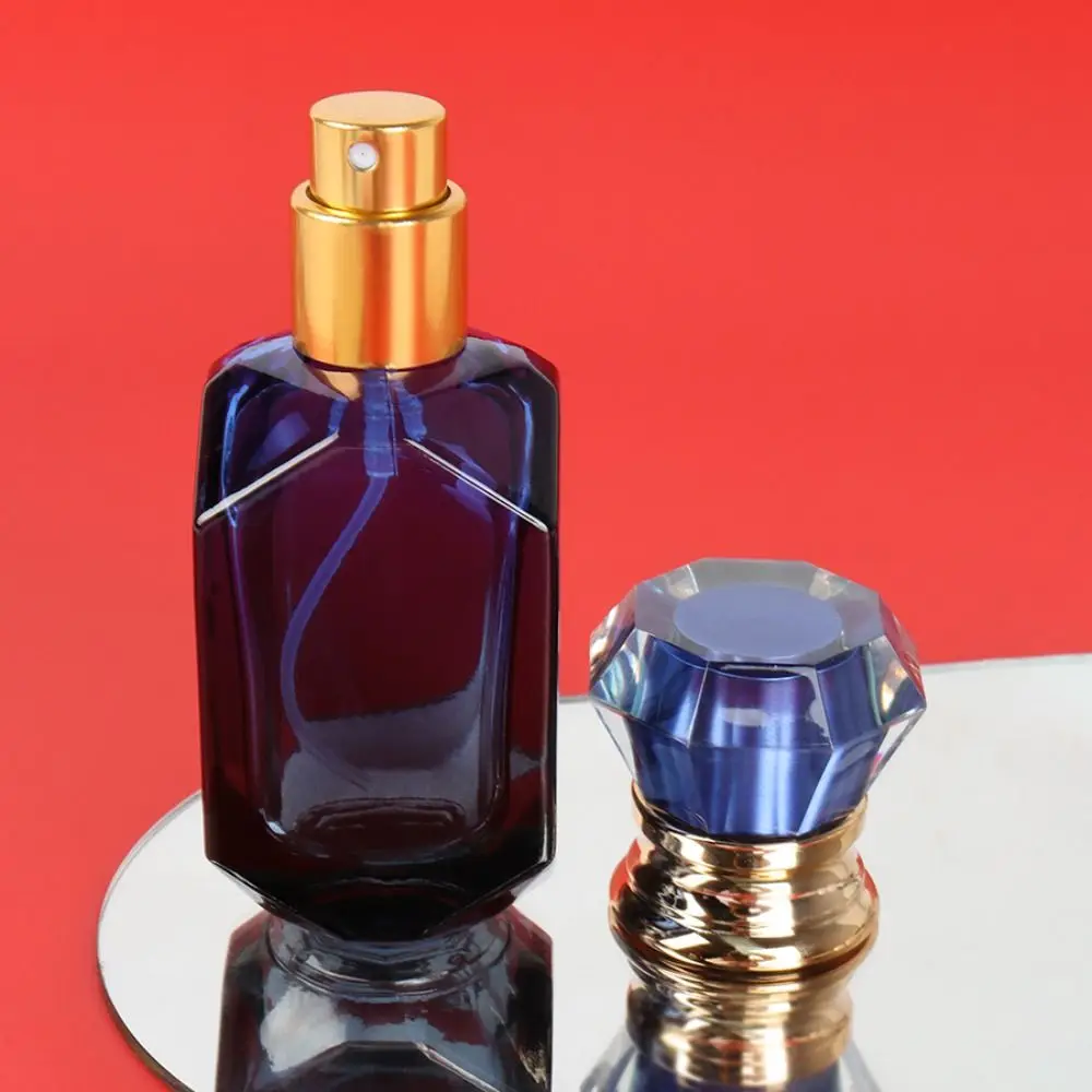 30ml Perfume Atomizer Portable Large capacity Multifunction Liquid Container For Cosmetics Spray Empty Refillable Glass Bottle