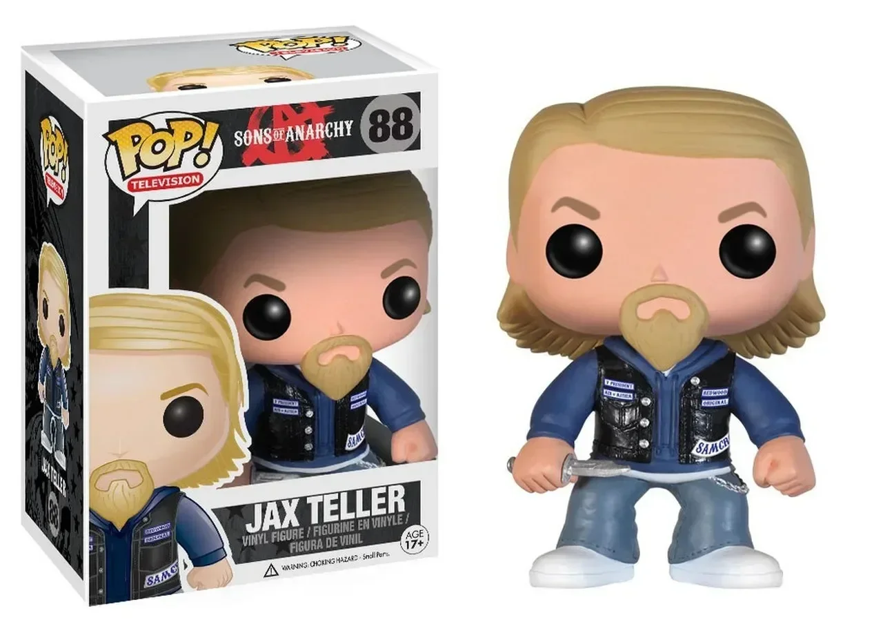 thumbnail image 1 of Figuras de acción de vinilo Funko Pop Sons of Anarchy Clay Morrow 89# Opie Winston Lex Luthor Jax Teller Gemma Teller 88# 90# 91#, 1 of 4
