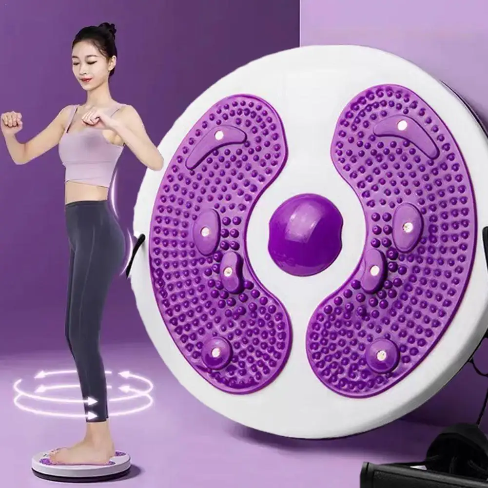Figura Trimmer Core Ab Twister Board Disco Di Torsione Della Vita Per Dimagrire E Rafforzare Le Braccia Addominali Fianchi Fitness Indoor
