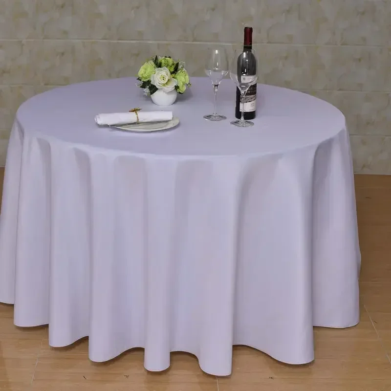 

Круглая круглая юбка, однотонная белая марлевая скатерть