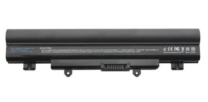 Nova Bateria para Acer Aspire E5471 Al14a32 E5-471g E5-472g E5571 E5-571g E5-572 E5-572g Travelmate P246 P276 Tmp246 Tmp256 - Imagem 3
